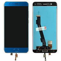 Дисплей (Экран) (LCD) Xiaomi Mi Note 3 с сенсором синий Оригинал