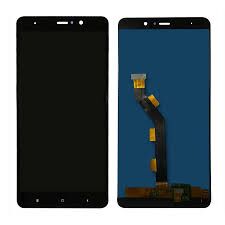 Дисплей (Экран) (LCD) Xiaomi Mi5s Plus с сенсором чёрный Оригинал