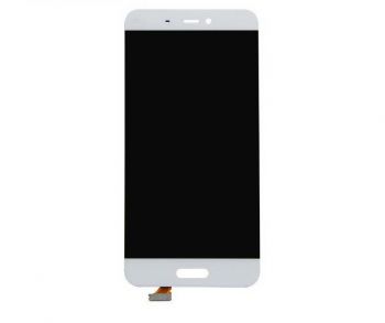 Дисплей (Экран) (LCD) Xiaomi Mi5s с сенсором белый Оригинал