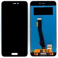 Дисплей (Экран) (LCD) Xiaomi Mi5s с сенсором чёрный Оригинал