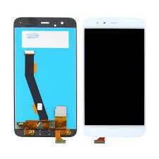 Дисплей (Экран) (LCD) Xiaomi Mi6 с сенсором белый