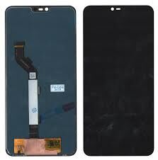 Дисплей (Экран) (LCD) Xiaomi Mi8 Lite, Mi8x с сенсором чёрный
