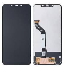 Дисплей (Экран) (LCD) Xiaomi Pocophone F1 с сенсором чёрный