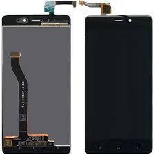 Дисплей (Экран) (LCD) Xiaomi Redmi 4 Prime, Redmi 4 Pro с сенсором чёрный