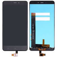 Дисплей (Экран) (LCD) Xiaomi Redmi 4 с сенсором чёрный