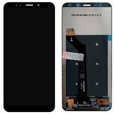 Дисплей (Экран) (LCD) Xiaomi Redmi 5 Plus с сенсором чёрный