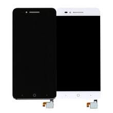 Дисплей (Экран) (LCD) ZTE A610 Blade, A612 с сенсором чёрный Оригинал