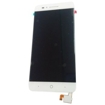 Дисплей (Экран) (LCD) ZTE A610 Blade, A612 с сенсором белый Оригинал