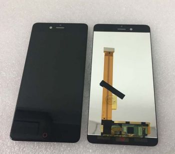 Дисплей (Экран) (LCD) ZTE Nubia Z17 Mini с сенсором черный Оригинал