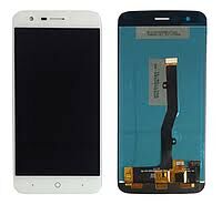 Дисплей (Экран) (LCD) ZTE V8 Lite с сенсором белый Оригинал