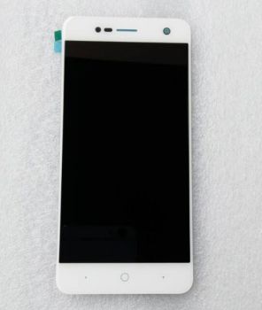 Дисплей (Экран) (LCD) ZTE V8 с сенсором белый Оригинал