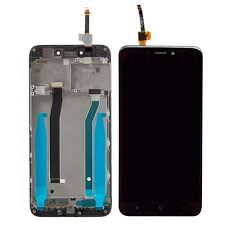 Дисплей (Экран) (LCD) Xiaomi Redmi 4 Prime, Redmi 4 Pro с сенсором чёрный + рамка