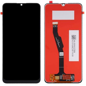 Дисплей (Экран) Huawei Y6p MED-LX9, MED-LX9N с тачскрином (сенсором) черный