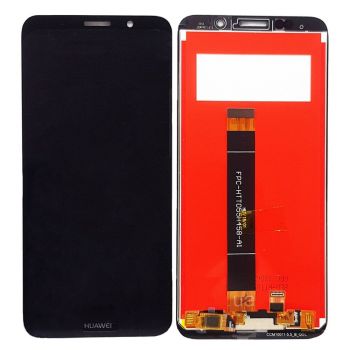 Дисплей (Экран) Huawei Y5p 2020 DRA-LX9 с тачскрином (сенсором) черный