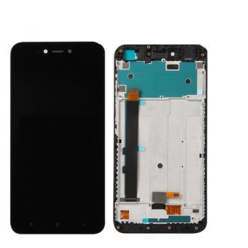 Дисплей (Экран) Xiaomi Redmi Note 5A, Redmi Y1 Lite с тачскрином (сенсором) черный с рамкой
