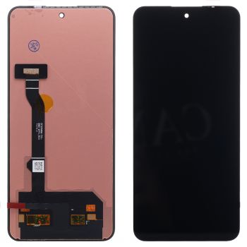 Дисплей (Экран) Nothing Phone (3a) Lite, 3a Lite A001T с тачскрином (сенсором) черный Оригинал