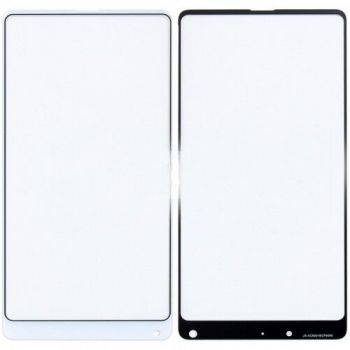Cтекло дисплея Xiaomi Mi Mix 2 MDE5 белое Оригинал
