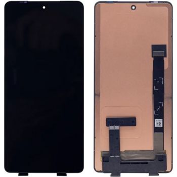 Дисплей (Экран) Motorola XT2143, XT2143-1, MC3A2 Edge 20. Motorola XT2153, XT2153-1 Edge 20 Pro с тачскрином (сенсором) черный Оригинал