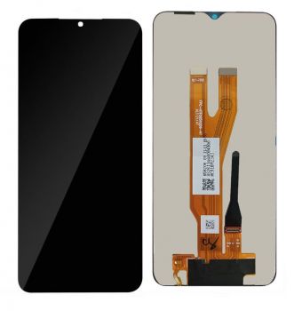 Дисплей (Экран) Samsung A032 (SM-A032F, SM-A032F/DS) Galaxy A03 Core с тачскрином (сенсором) черный Оригинал