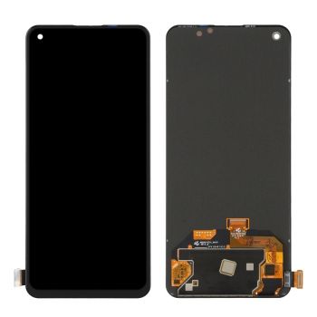 Дисплей (Экран) OnePlus Nord 2 5G DN2103, DN2101. OnePlus Nord CE 5G EB2101, EB2103 с тачскрином (сенсором) черный Оригинал