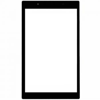 Cтекло дисплея Lenovo TB-8504X, TB-8504F, TB-8504N Tab 4 8" черное Оригинал