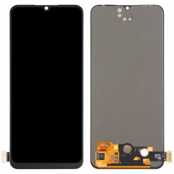 Дисплей (Экран) Vivo V21 4G V2066, V2108 с тачскрином (сенсором) черный Оригинал