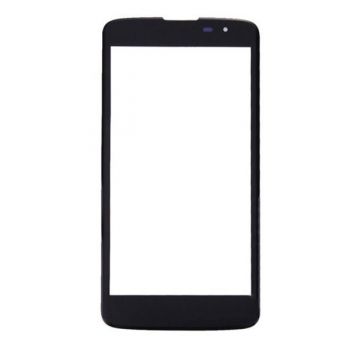 Cтекло дисплея LG X210 K7 (2016), X210 DS черное Оригинал