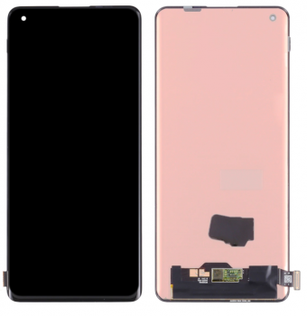 Дисплей (Экран) Oppo Find X5 CPH2307 с тачскрином (сенсором) черный Оригинал