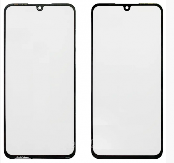 Cтекло дисплея Infinix Note 11 X663B. Infinix Note 12 X663C, X663D. Infinix Note 12 2023 X676C черное Оригинал