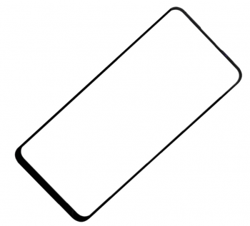 Cтекло дисплея OnePlus Nord N10 5G BE2029, BE2025, BE2026, BE2028 черное Оригинал