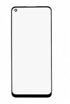 Cтекло дисплея Oppo A96 5G PFUM10 черное Оригинал