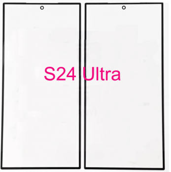 Cтекло дисплея Samsung S928 (SM-S928B, SM-S928B/DS) Galaxy S24 Ultra черное Оригинал