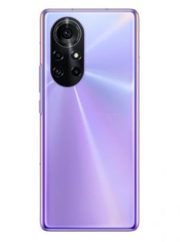 Задняя крышка Huawei Nova 8 ANG-L02B, ANG-L21B, ANG-L22B, ANG-LX1, ANG-LX2 фиолетовая Оригинал