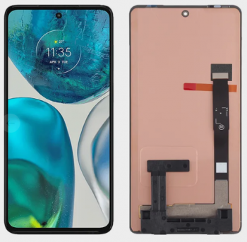 Дисплей (Экран) Motorola XT2221, XT2221-1 Moto G52. Motorola XT2225, XT2225-1 Moto G82 с тачскрином (сенсором) черный Оригинал