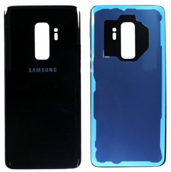 Задняя крышка Samsung G965 (SM-G965F, SM-G965F/DS) Galaxy S9 Plus черная Оригинал