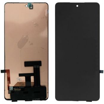 Дисплей (Экран) Samsung A736 (SM-A736B, SM-A736B/DS) Galaxy A73 5G с тачскрином (сенсором) черный Оригинал