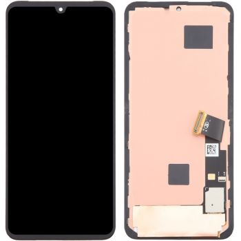 Дисплей (Экран) Google Pixel 8 GKWS6, G9BQD, GA04851-US, GZPFO, GPJ41 с тачскрином (сенсором) черный с рамкой OLED