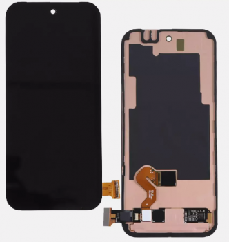 Дисплей (Экран) Google Pixel 9 G2YBB, GUR25, G1B60 с тачскрином (сенсором) черный с рамкой Оригинал