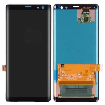 Дисплей (Экран) Sony H8416, H9436, H9493, H9496 Xperia XZ3 с тачскрином (сенсором) черный Оригинал