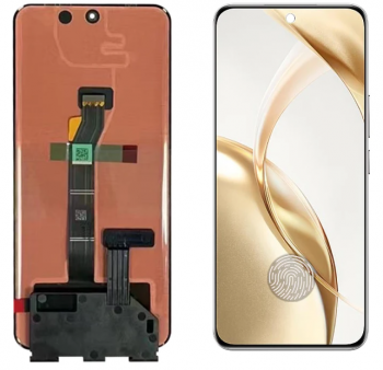 Дисплей (Экран) Huawei Honor 200 ELI-NX9, ELI-AN00 с тачскрином (сенсором) черный Оригинал