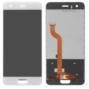 Дисплей (Экран) (LCD) Huawei Honor 9 (STF-L09, STF-L19) с сенсором белый Оригинал