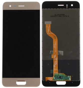 Дисплей (Экран) (LCD) Huawei Honor 9 (STF-L09, STF-L19) с сенсором золотой Оригинал