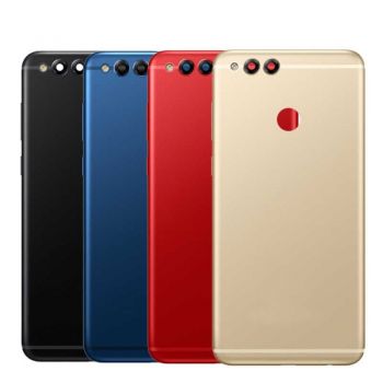 Задняя крышка Huawei Honor 7X Dual Sim BND-L21, BND-L24, BND-L34 красная Оригинал