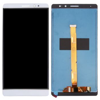 Дисплей (Экран) (LCD) Huawei Mate 8 (NXT-L09, NXT-L29A) с сенсором белый Оригинал