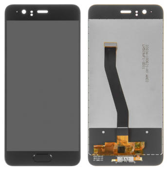 Дисплей (Экран) (LCD) Huawei P10 (VTR-L09, VTR-L29) с сенсором чёрный