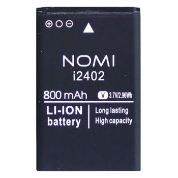 Батарея (аккумулятор) Nomi i2402 800mAh Оригинал