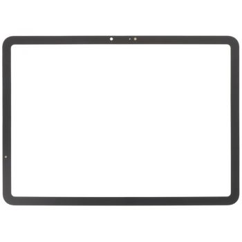 Cтекло дисплея Apple iPad Air 11 2024 A2902, A2903, A2904 черное Оригинал