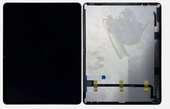 Дисплей (Экран) Apple iPad Air 13 2024 A2898, A2899, A2900 с тачскрином (сенсором) черный Оригинал