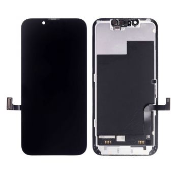 Дисплей (Экран) Apple iPhone 13 mini A2628, A2481, A2626, A2629, A2630 с тачскрином (сенсором) черный Оригинал