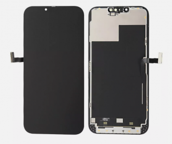 Дисплей (Экран) Apple iPhone 13 Pro Max A2484, A2641, A2644, A2645, A2643 с тачскрином (сенсором) черный TFT